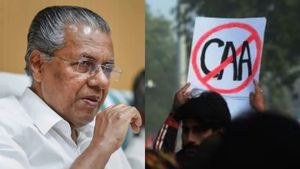 இஸ்லாமியர்களை 2ம் தர குடிமக்களாக பார்க்கும் சிஏஏ! கேரளாவில் அமல்படுத்த மாட்டோம்! பினராயி விஜயன் 