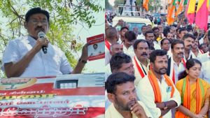 திமுக ஆட்சியில் ஊழல் அதிகம்; போதையில் தள்ளாடும் தமிழகம்! பாரிவேந்தர் பரபரப்பு பிரச்சாரம்!