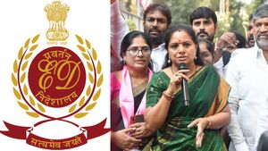  அதிரடி காட்டிய ED! கைது நடவடிக்கையை எதிர்த்து.. உச்சநீதிமன்றத்தில் சந்திரசேகர ராவ் மகள் முறையீடு 