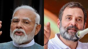  மோடி ஃபிக்சிங் செய்கிறார்..  நேர்மையாக தேர்தல் நடந்தால் பாஜக 180 தொகுதிகளை தாண்டாது - ராகுல் தடாலடி