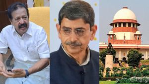 பொன்முடி வழக்கு: ஆளுநர் ஆர்.என்.ரவிக்கு உச்சநீதிமன்றம் கடும் கண்டனம்- நடவடிக்கை பாயும் என எச்சரிக்கை!