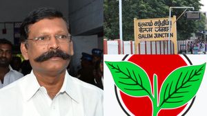  25 ஆண்டுகளுக்கு பின்னர் மீண்டும் வாய்ப்பு.. சேலத்தில் களமிறங்கும் செல்வகணபதி! அதிமுகவுக்கு செக்? 
