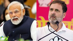  “தேர்தல் பத்திரம் மூலம்.. மிரட்டி பணம் பறிப்பு! எல்லாம் மோடி தலைமையில்தான்!” ராகுல் குற்றச்சாட்டு 