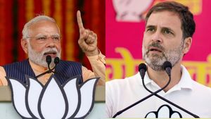  வாக்குப்பதிவு இயந்திரங்கள் இல்லாமல் மோடியால் ஒரு தேர்தலில் கூட வெல்ல முடியாது! ராகுல் காந்தி தாக்கு