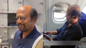 ஒரு துளி பந்தா இல்லை.. பாதுகாப்பிற்கும் யாரும் இல்லை.. எகானமி கிளாஸில் ரஜினி! வியந்துபோன சக பயணிகள் 
