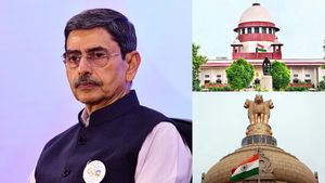 தமிழ்நாடு ஆளுநர் ஆர்.என்.ரவிக்கு எதிராக திடீரென திரும்பிய மத்திய அரசு- உச்சநீதிமன்றத்தில் பரபரப்பு! 
