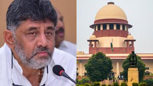 அமலாக்கத்துறைக்கு பெரும் பின்னடைவு- டிகே சிவகுமாரை கதறவைத்த வழக்கை ரத்து செய்த உச்சநீதிமன்றம்! 