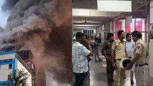 திடீரென வெடித்து சிதறிய பாய்லர்.. ஒரே நொடியில் அரங்கேறிய கொடூரம்.. 100+ தொழிலாளர்கள் படுகாயம் 