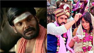 இப்ப சந்தோஷமா.. லேடி டானை திருமணம் செய்த டெல்லி பிரபல தாதாவுக்கு நடந்த ட்விஸ்ட் 