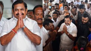  நெருங்கும் லோக்சபா தேர்தல்! வெற்றி வியூகம் வகுக்க.. மாவட்ட செயலாளர் கூட்டத்தை கூட்டுகிறது அதிமுக 
