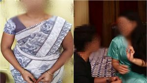 சேலம் அருகே காதல் கல்யாணம்.. 15 நாட்களில் கழட்டிவிட்ட மனைவி.. பதிலுக்கு கணவன் பார்த்த பெரிய வேலை 
