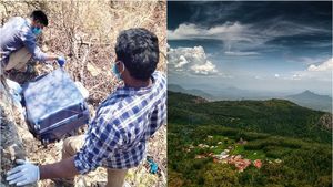 சேலம் ஏற்காடு மலையில் ஈக்கள் மொய்த்த சூட்கேஸ்.. திறந்ததும் திடுக்கிட்ட போலீஸ்.. யார் அந்த பெண்? 