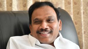 வருமானவரி பாக்கி.. திமுக ஆ ராசாவின் சொத்து மதிப்பு வெறும் ரூ.3.73 கோடி தான்! கடன் எவ்வளவு தெரியுமா 