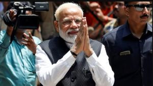 ‛‛திருவிழா கொண்டாட ரெடியாக இருக்கிறோம்’’.. லோக்சபா தேர்தலை அறிவித்ததுமே உற்சாகமான பிரதமர் மோடி! 