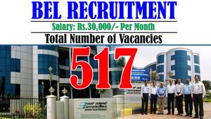  ரூ.40 ஆயிரம் வரை மாதசம்பளம்.. தமிழகத்திலேயே வேலை செய்ய சூப்பர் வாய்ப்பு!  அழைக்கும் பெல் நிறுவனம்