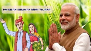 விவசாயிகளுக்கு மோடி கொடுத்த இன்ப அதிர்ச்சி.. பிஎம் கிஷான் யோஜனா.. வங்கி அக்கவுண்ட்டை செக் பண்ணுங்க 