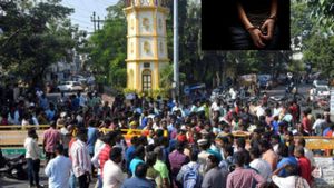 புதுச்சேரி சிறுமி கொலை.. குற்றவாளிகளுக்கு 15 நாள் நீதிமன்ற காவல்.. தனி அறையில் அடைக்க உத்தரவு 