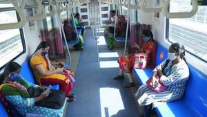  சூப்பரேய்! இனி சென்னை மெட்ரோவில் பெண்கள் பயமே இல்லாம போகலாம்.. மகளிர் தினத்தில் மாஸ் அறிவிப்பு!
