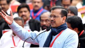 ராமர் மட்டும் இப்போ வாழ்ந்தா அவர் வீட்டுக்கும் பாஜக ED, CBI ரெய்டை ஏவி இருக்கும்: கெஜ்ரிவால் அட்டாக்