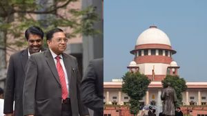 தேர்தல் பத்திர வழக்கு தீர்ப்பு! மண்டை மேல இருக்குற கொண்டையை மறந்து பொங்கிய.. பார் அசோசியேஷன் தலைவர் 