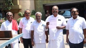 மதுரை - சு வெங்கடேன்! திண்டுக்கல் - சச்சிதானந்தம்! மார்க்சிஸ்ட் கம்யூனிஸ்ட் வேட்பாளர்கள் அறிவிப்பு