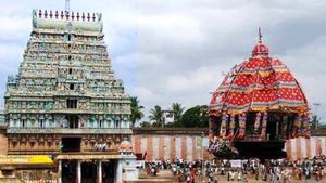 திருவாரூர் ஆழித்தேரோட்டம் தொடங்கியது! 