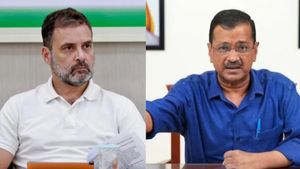  அரவிந்த் கெஜ்ரிவால் கைதுக்கு.. கடும் எதிர்ப்பு! கெஜ்ரிவால் குடும்பத்தை சந்திக்கிறார் ராகுல் காந்தி