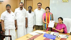 பாமக பண்ண வேலையை பார்த்தீங்களா.. பாஜக தலைமைக்கு போன புகார்.. எல்லாம் தருமபுரியால்? 