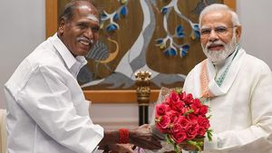 புதுவை தொகுதி பாஜகவுக்கு ஒதுக்கிவிட்டோம்.. அவர்கள் தான் வேட்பாளரை அறிவிக்க வேண்டும்.. ரங்கசாமி 