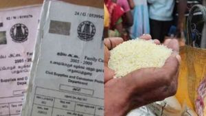 குடும்ப அட்டைதாரர்களுக்கு குஷி.. ரேஷன் கார்டுடன் கிளம்பிட்டீங்களா? டைமிங் பாருங்க.. தமிழக அரசு மாஸ்