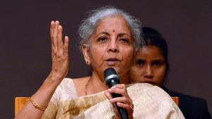  ரெய்டு நடந்ததும் கட்சிகளுக்கு கோடிகளில் நன்கொடையா?.. நிர்மலா சீதாராமன் கொடுத்த விளக்கத்தை பாருங்க