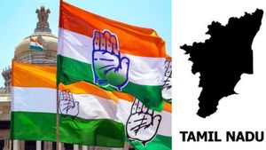 வாரிசுகளுக்கு வாய்ப்பு.. காங்கிரஸின் 2ம் கட்ட வேட்பாளர் பட்டியல் வெளியீடு.. இப்போதும் தமிழகம் இல்லை 