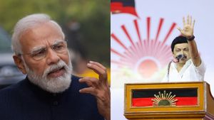  மோடி வடிக்கும் நீலிக் கண்ணீரை அவர் கண்களே நம்பாது.. பின்னே எப்படி தமிழ் மக்கள்? விளாசிய ஸ்டாலின்!