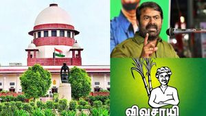  சீமான் விடாப்பிடி.. ‘கரும்பு விவசாயி’ சின்னம் கேட்டு உச்ச நீதிமன்றத்தில் முறையீடு!