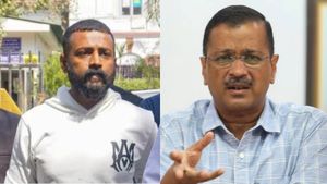  திகார் சிறைக்கு வரவேற்கிறேன்.. விரைவில் அப்ரூவராவேன்! கெஜ்ரிவாலுக்கு சுகேஷ் மிரட்டல் மெசேஜ் 