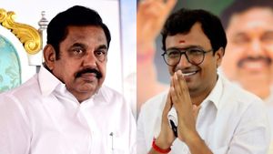 அப்போ ஓபிஎஸ் டீம்.. ஜெயலலிதா குட் புக்கில் இருந்தவர்.. கோவை வேட்பாளர் இவர்தான்.. எடப்பாடி சர்ப்ரைஸ் 