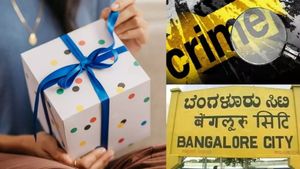  திருமண நாள் பரிசு எங்கே? ஆத்திரமடைந்த மனைவி.. கணவனுக்கு கத்தி குத்து! அலறிய பெங்களூர் 