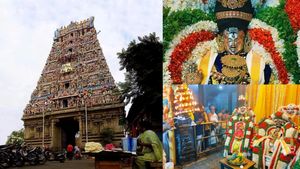 மயிலை கபாலீஸ்வரர் பங்குனி திருவிழா கொடியேற்றம்.. 22ல் திருத்தேரோட்டம்.. 23ல் அறுபத்து மூவர் விழா 