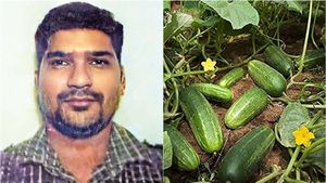 வெளிநாட்டில் டாக்டர் வேலையை விட்டுவிட்டு.. வெள்ளரிக்காய் விற்க தேனி வந்தவர்.. பெரும் சோகம்! 