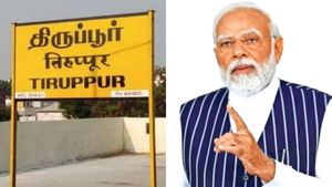 திருப்பூரில் மோடி.. அங்கேயே கிளம்பி போறாரு ஆளுநர் ரவி.. 'பிரதமர் - சூரஜ்' நிகழ்ச்சி - நலத்திட்ட உதவி