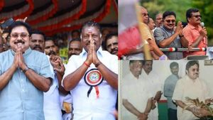  1999 vs 2024 தேர்தல்.. இத்தனை ஒற்றுமைகளா? டிடிவி தினகரனுக்கு பின்னால் நின்றவர்கள்.. தேனி சுவாரஸ்யம்!