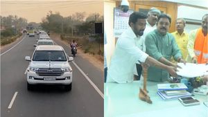 டிடிவி தினகரன் வந்த வாகனம்.. தடுத்த காவல் அதிகாரி மீது ஏற்ற முயற்சியா? வெளியான பரபரப்பு வீடியோ 