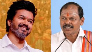 விஜய்க்கு அரசியல் அறிவு இல்லை.. மதமாற்றம் செய்யவே கட்சி ஆரம்பித்துள்ளார்.. அர்ஜூன் சம்பத் அட்டாக் 