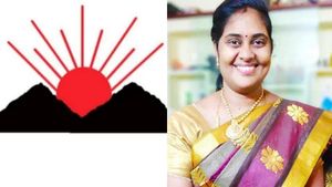 காலையிலேயே வந்துட்டாங்க ராஜேஸ்வரி பிரியா.. யாரை ஏமாத்த பார்க்குது திமுக? இன்று சென்னையில் ஐபிஎல் வேற