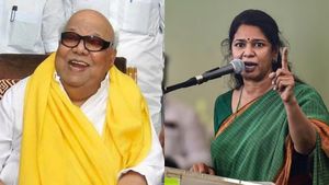 கருணாநிதி முதல்வராக இல்லாமல் இருந்திருந்தால் விவசாயமே இருந்திருக்காது! புது விளக்கத்தை தரும் கனிமொழி 