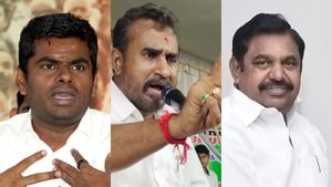  அண்ணாமலைக்கு எதிராக இறங்கும் வேலுமணி.. 40 தொகுதிகளுக்கும் தேர்தல் பொறுப்பாளர்களை நியமித்த எடப்பாடி!