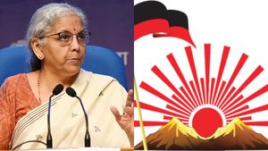 கச்சத்தீவு: காங்கிரஸுடன் சேர்ந்து இலங்கைக்கு கொடுத்த திமுக- மோடியை தொடர்ந்து நிர்மலா சீதாராமன் சாடல் 