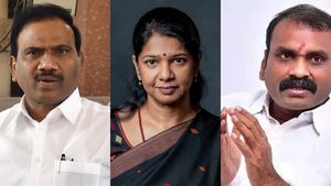 ஆ.ராசா, கனிமொழி விடுதலைக்கு எதிரான 2ஜி அப்பீல் வழக்கு- எந்த நேரத்திலும் தீர்ப்பு.. எல்.முருகன் பரபர! 
