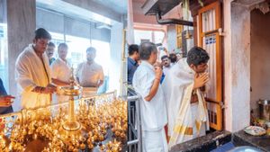  சட்டை இன்றி.. அங்கவஸ்திரத்தோடு அண்ணாமலை.. வந்த வேகத்தில் கோவையில் வேலையை ஆரம்பிச்சிட்டாரே!