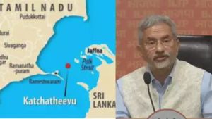 கச்சத்தீவு பகுதியில் தமிழக மீனவர்கள் மீன்பிடி உரிமையை இழந்தது எப்படி! அமைச்சர் ஜெய்சங்கர் விளக்கம் 